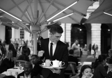 The local restaurant industry prides itself on submissive and patient waiters that are famously tolerant of a demanding and spoiled dining market