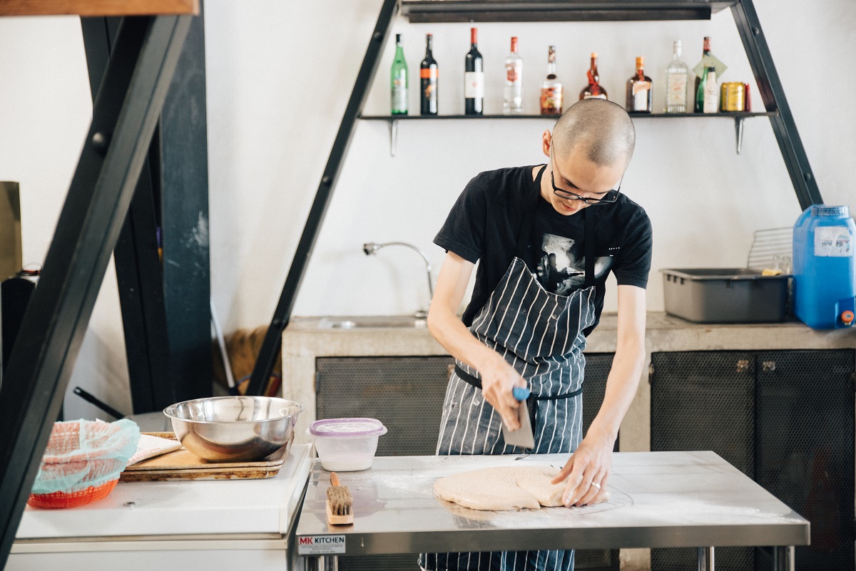 Artisanal baker Richard Manapat