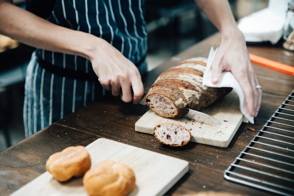 Some of this baker's products take hours or days to rest to get the flavor and texture he aims for