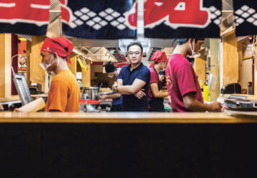 Bryan Tiu says that the buyout of Teriyaki Boy has served the brand well by putting more structure into it