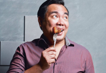 Food writer and publisher Jed Doble dishes on credible food writing