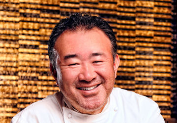 Tetsuya Wakuda has definitely come a long way