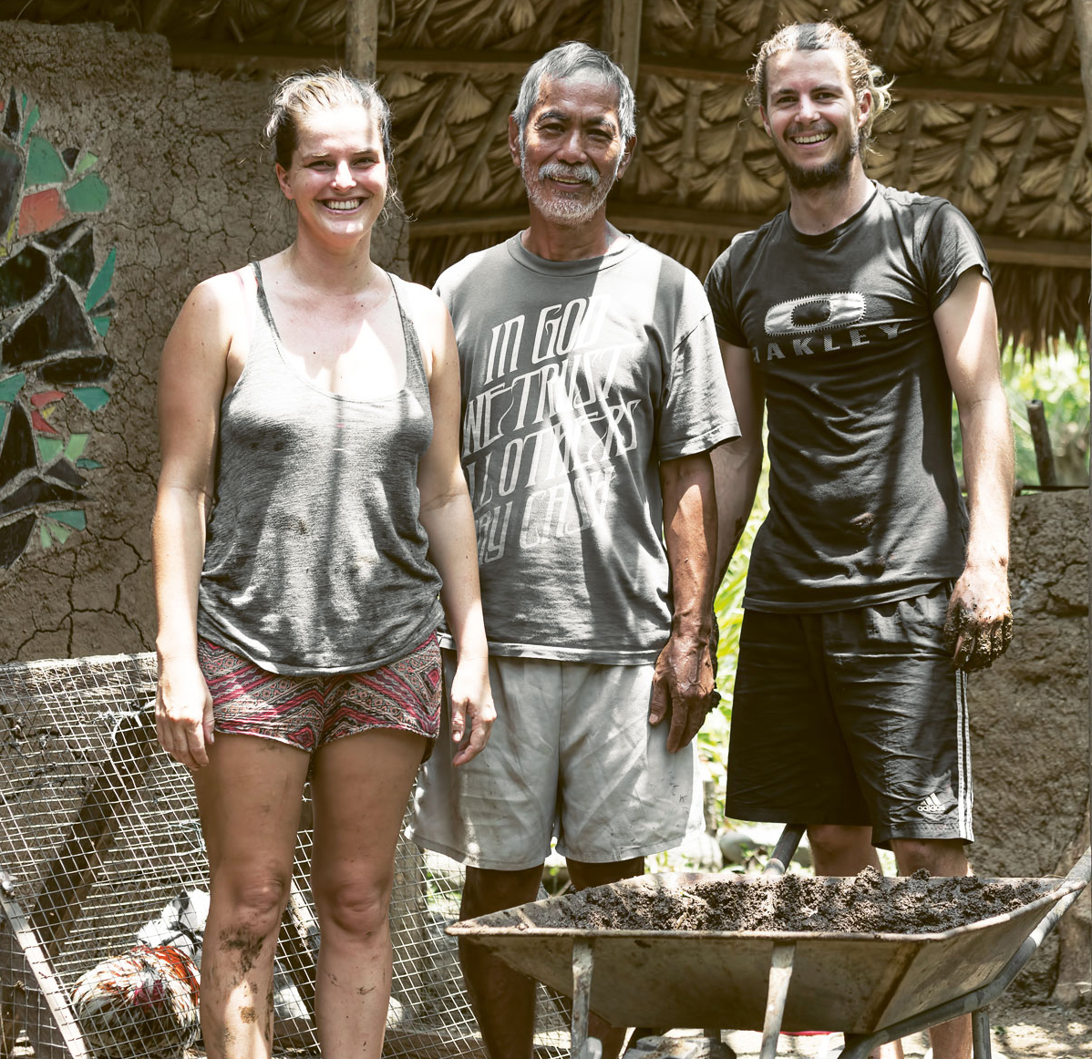 Gil Carandang of Herbana Farms and his philosophy is akin to that of biodynamic farming