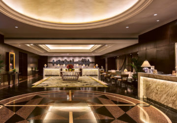 How are hotels rolling out the red carpet for guests? Trained door staff, healthy welcome drinks, sweeping lobbies, and badges of honor