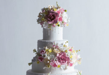 Wedding cakes are age-old traditions but they will always welcome new forms of expression