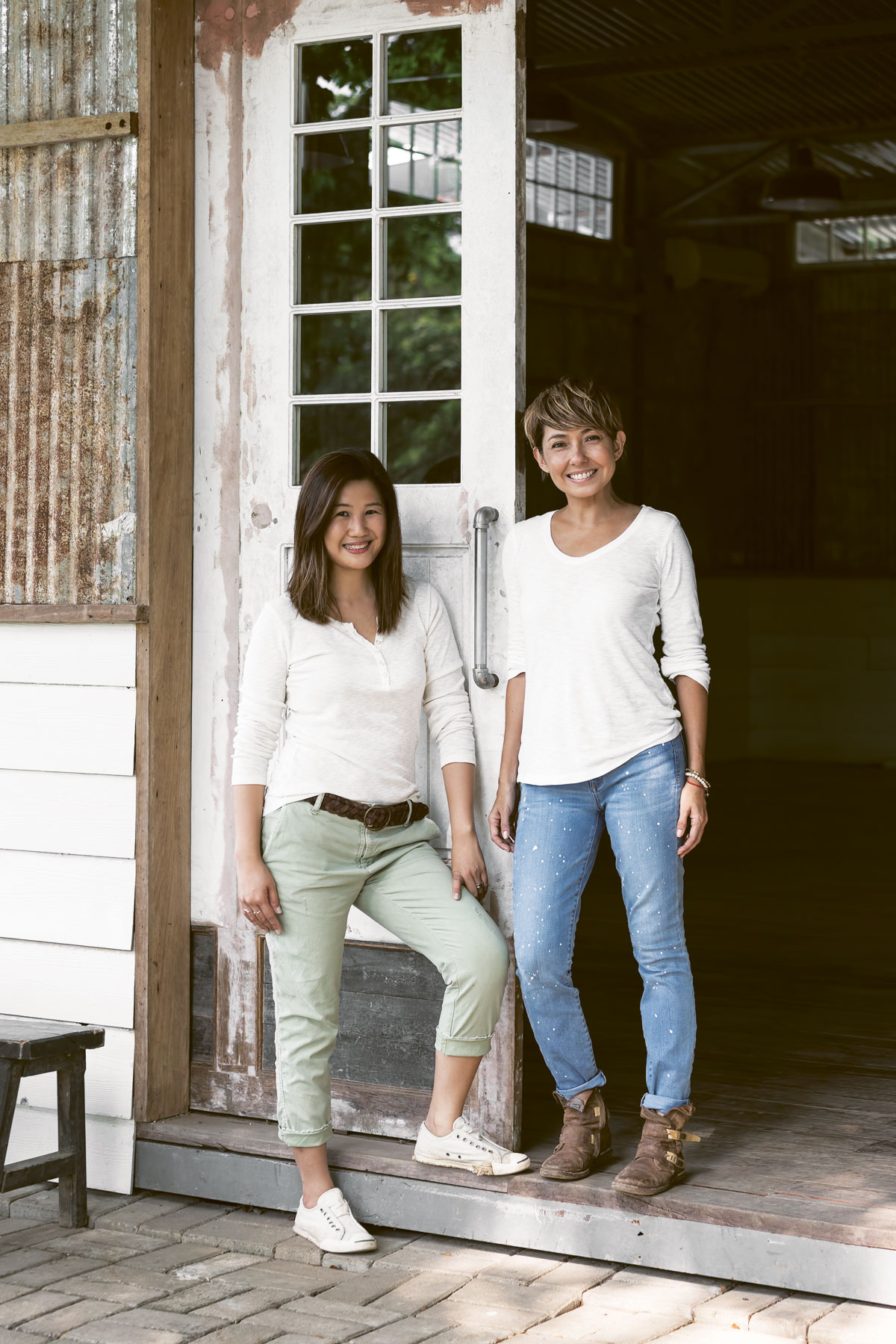 Holy Carabao Farm's Hindy Weber-Tantoco and Melanie Go got into biodynamic farming as mothers carrying the intention to feed their children properly rather than seeking to maximize yields for profit