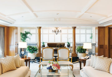 The Peninsula Manila's presidential suite