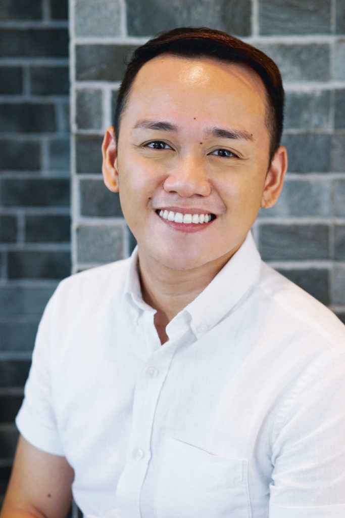 Food heritage advocate and chef Jam Melchor