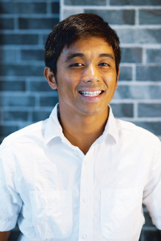 Food heritage advocate Gino Jose