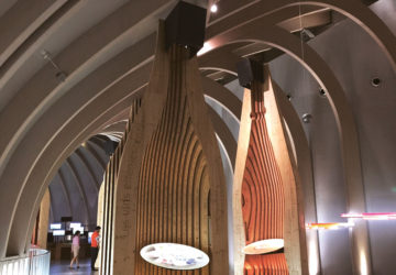 The smart and stylish design of La Cité du Vin extends within its walls with three state-of-the art tasting rooms that will involve all of the senses