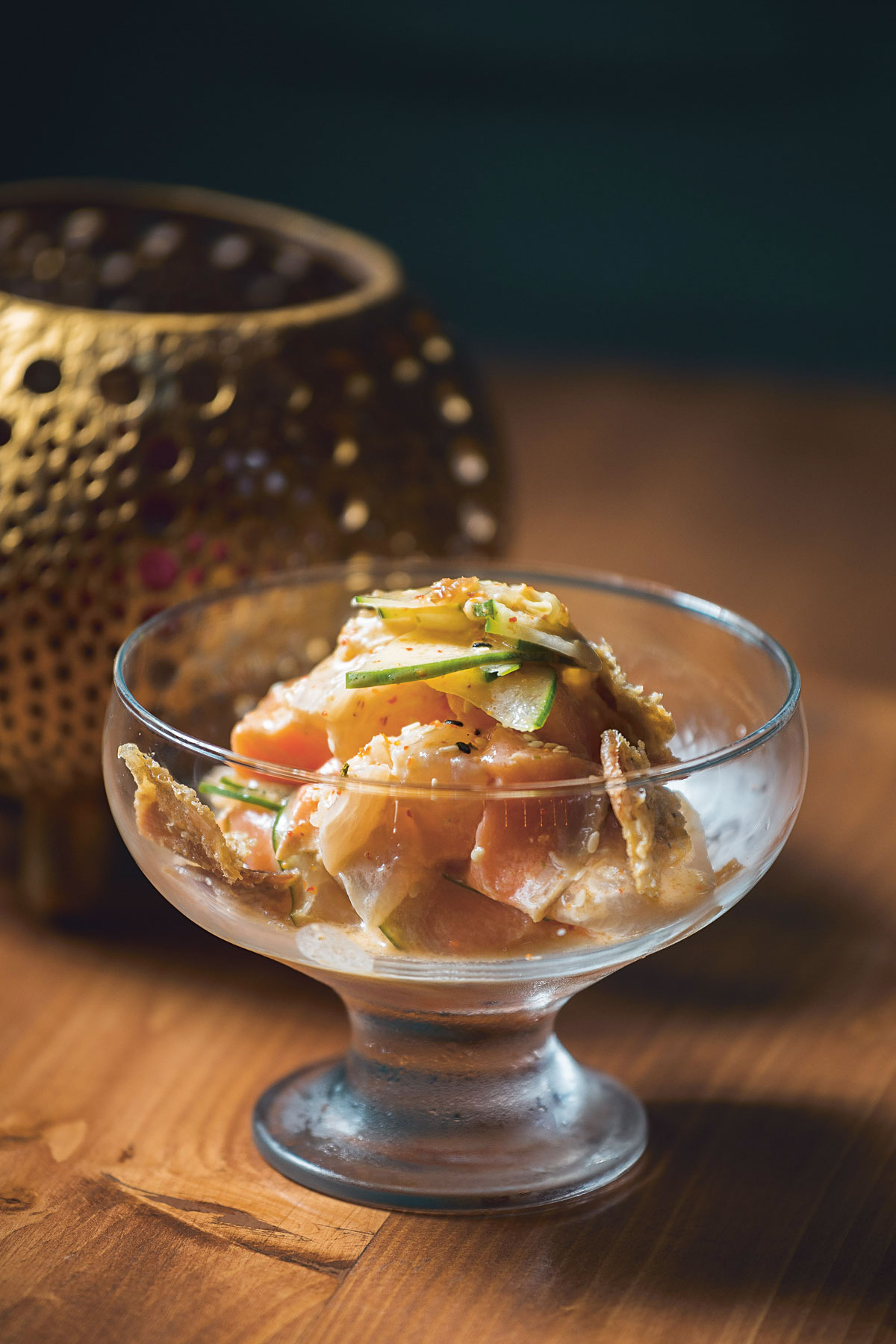 Peruvian restaurant Cocina Peruvia's ceviche mixto