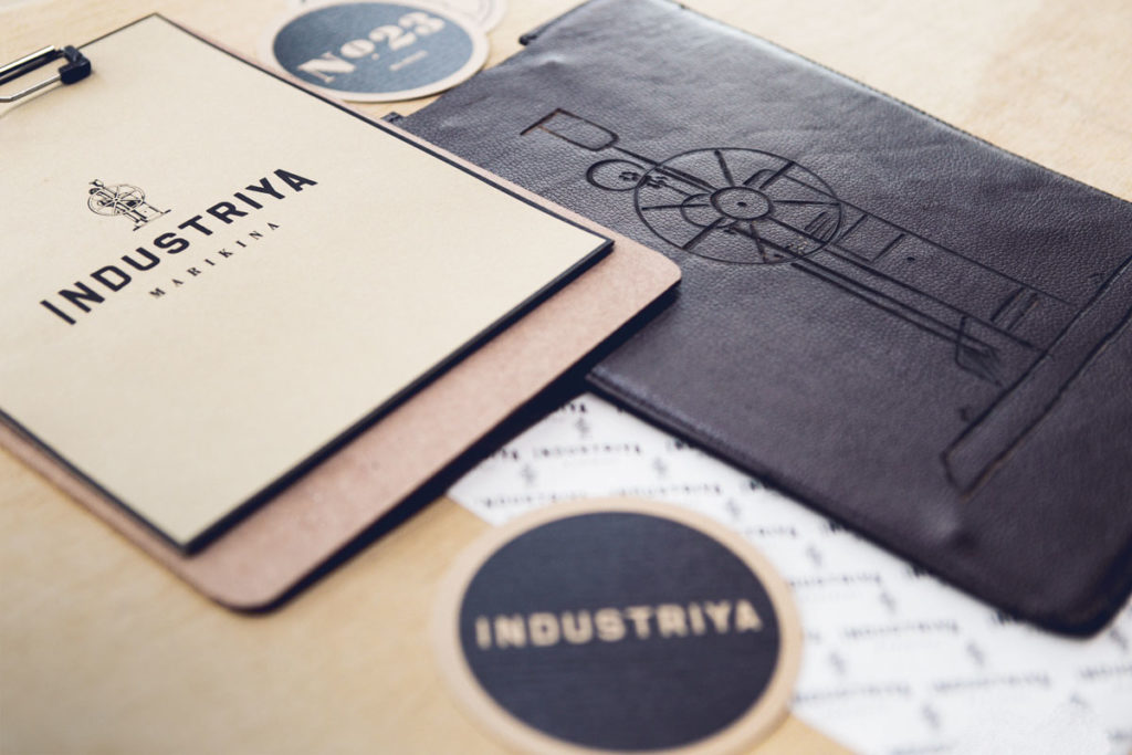 One of And a Half's clients, Industriya