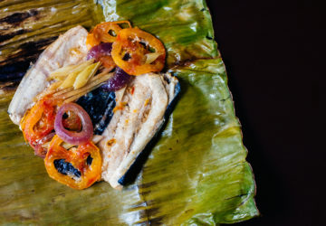 There are multitude ways people can employ and rely on leaves for cooking and food preparation