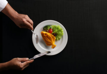 Two food carvers-turned-chefs trace their celebrated career paths from working with wood to sculpting food