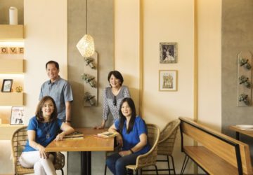 This curiosity and appreciation for food seem to be a Daza birthright, and the lure of the home kitchen remains strong among them