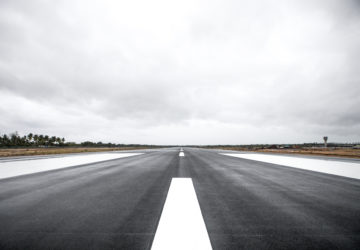 A look at the Bohol international airport runway