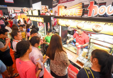 One highlight of MAFBEX is the Franchising Zone, an area that hosts various food carts and stall businesses that are open for franchises