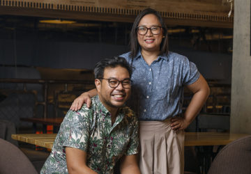 Boracay entrepreneurs Nowie and Odette Potenciano scramble to provide income to their staff despite the closure of their restaurants