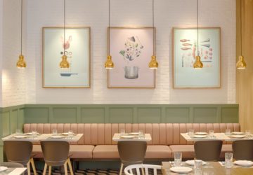 With cafés like this, the future of fashion is very delicious