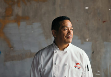 For Albert Ros, a love for food and the kitchen came naturally
