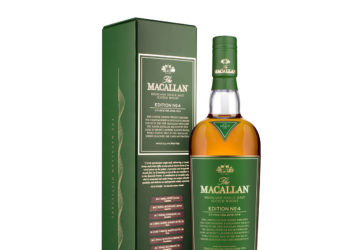 Edition No.4 embodies the craftsmanship and design of The Macallan Distillery and demonstrates the mastery of whisky making of the estate