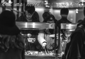 Each and every entrant to an all-you-can-eat restaurant doesn't leave having eaten themselves senseless
