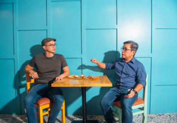 It's not uncommon for a partnership to be riddled with arguments