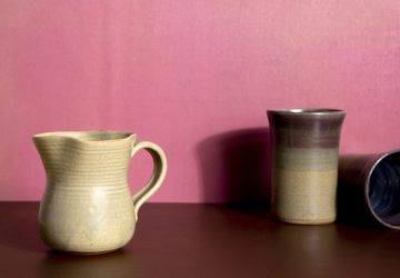 Bespoke stoneware crafted by local artisans
