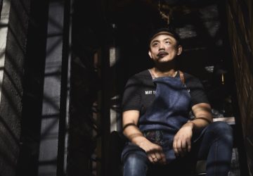 Niño Laus of Agimat Foraging Bar and Kitchen