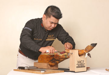 Michael and Mark Lopez carved a niche for themselves in Spain then ended up carving jamón for celebrities and chefs around the world
