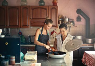 7 chefs reveal what they learned from their moms in the kitchen