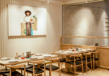 At the landmark Manam store, diners can look forward to a "supersized" menu that carries signature dishes and new pastries and desserts