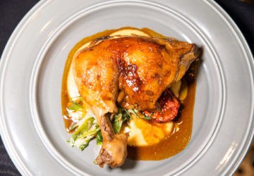 Adobong Pula Confit