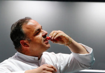 Aponiente chef Ángel Leon