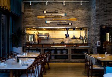 Visionary restaurateurs know that for customers, restaurant design and the environment where people enjoy food is hardly a minor matter