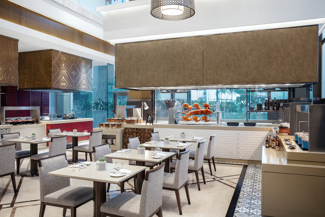 S Kitchen has a section reserved for Filipino cuisine