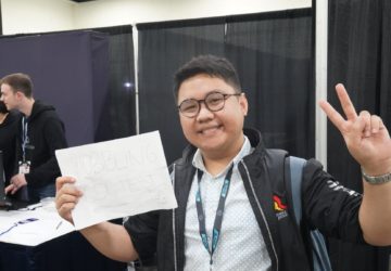 One of the members of the winning food waste platform is 19-year old Filipino and Pisay alumnus Justin Banusing