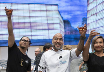 JP Anglo at the 2019 San Sebastian Gastronomika