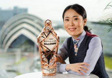 becomes the new global ambassador for Diageo’s Reserve brands