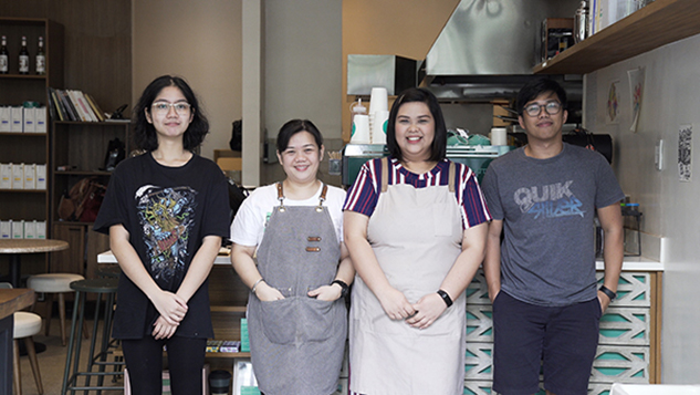 The café places a huge value on the relationship they have with their regulars