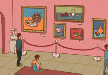 Food in art reveals something beyond the surface