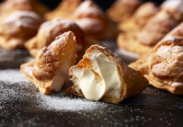 Tokyo Milk Cheese Factory and its signature milk pie
