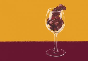 Wine trends include non-alcoholic alternatives such as Alcosynth, a psychoactive ingredient that mimics the "benefits" of alcohol