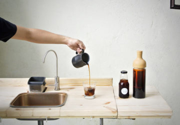 Entrepreneurs Christian and Ella Regis—who deliver bottled coffee drinks—on prioritizing safety and continuing business at the right time