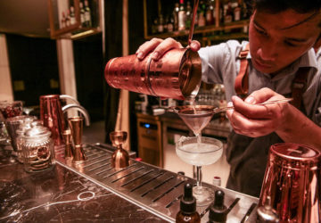 A mobile bar business is a daring way to mix things up in the post-COVID F&B industry