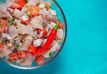 Kinilaw draws its ingredients from nature itself, from the earth and the sea