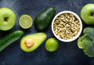 Being healthy is about eating clean