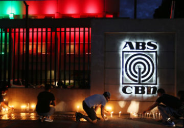 ABS-CBN went off air on May 6 in accordance with the cease-and-desist order of the National Telecommunications Commission