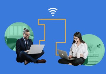 How can one remain professional while working from the comforts of their homes?
