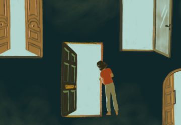 Feelings of anxiety can throw off a person’s logical thinking and encourage knee-jerk reactions